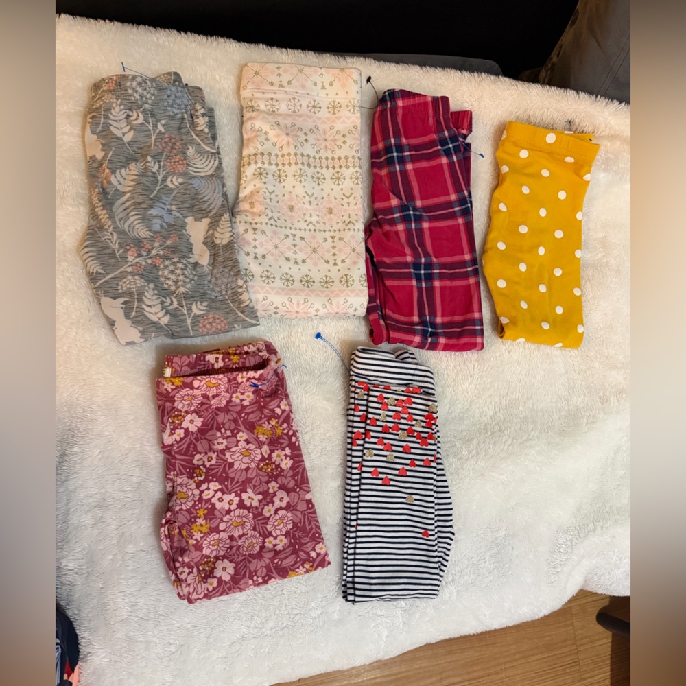 Colorful Patterned Fabric Bundle